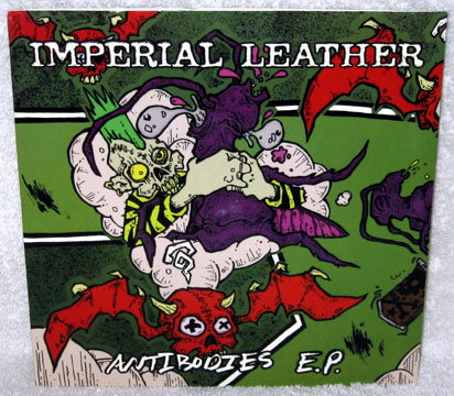 IMPERIAL LEATHER Antibodies EP (Profane Existence)